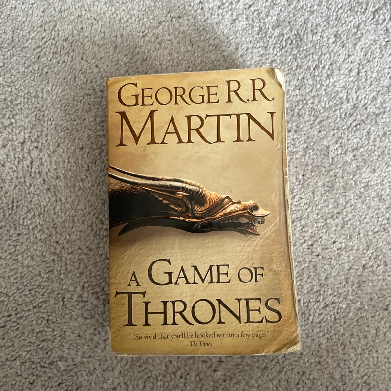 A Game of Thrones (Reissue)