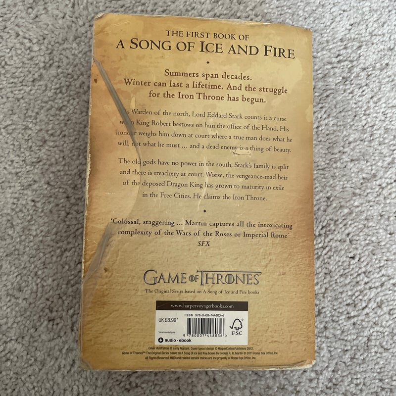 A Game of Thrones (Reissue)