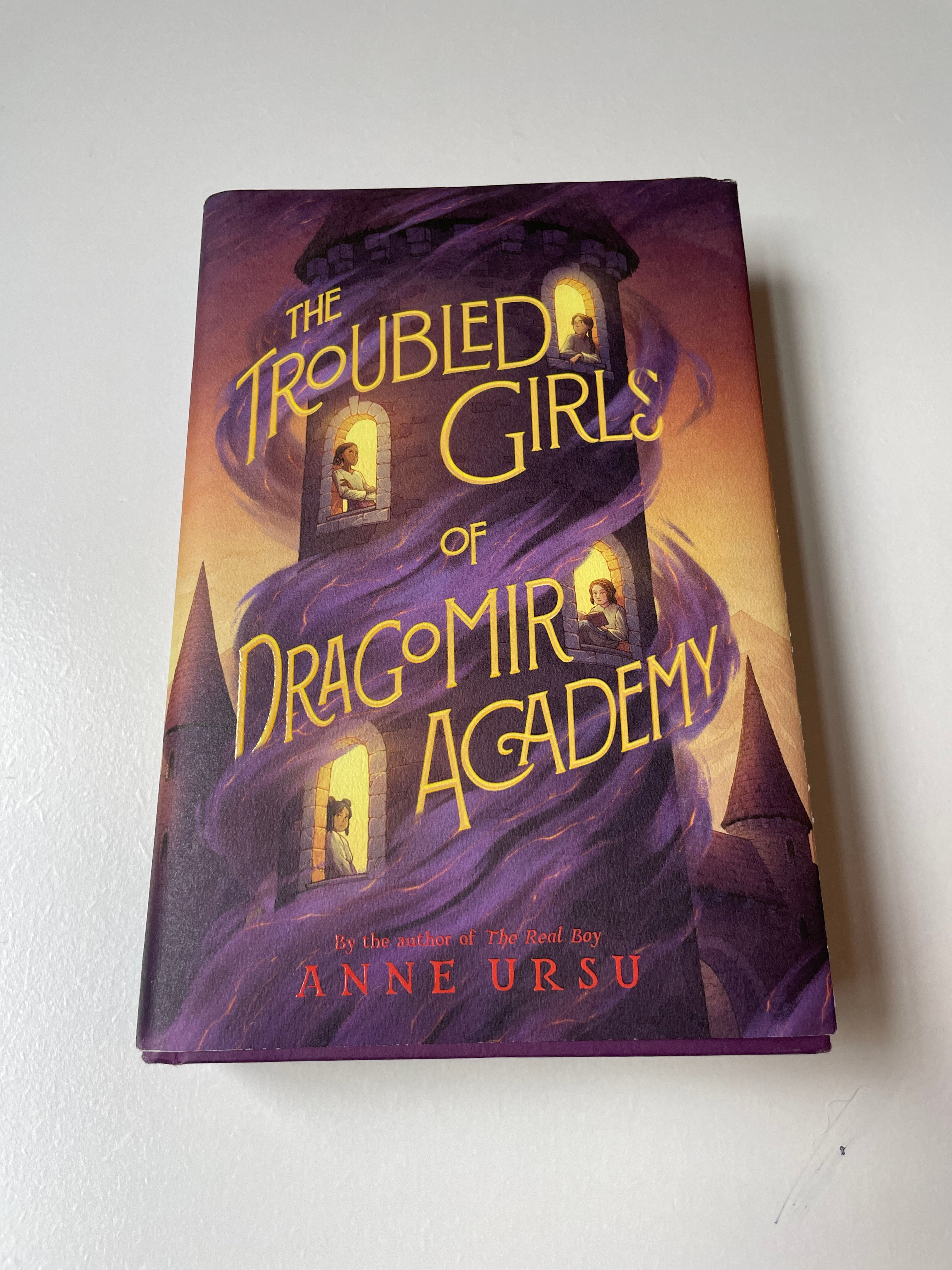 The Troubled Girls of Dragomir Academy