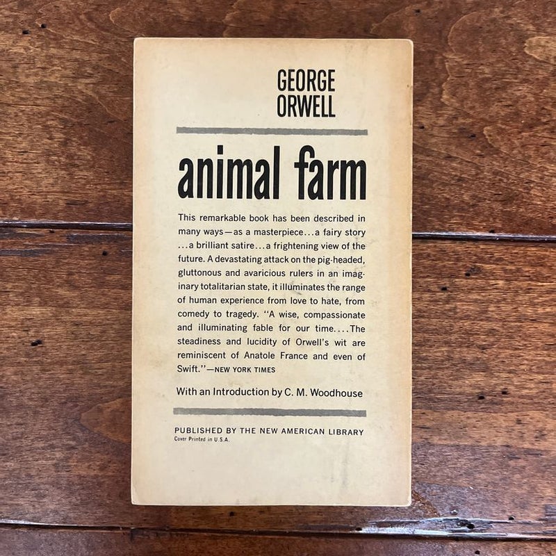 Animal Farm (Signet Classic)