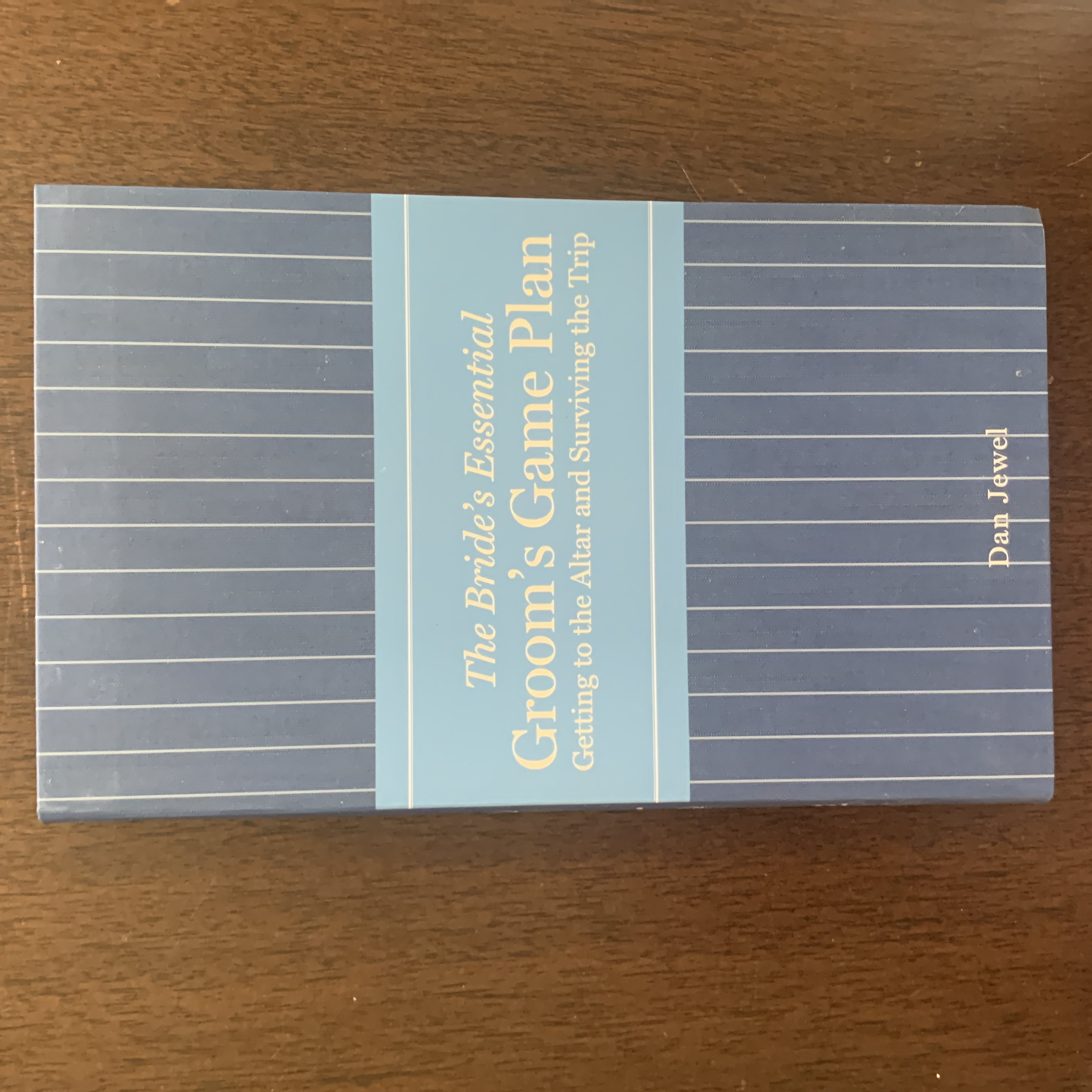 The Groom's Game Plan