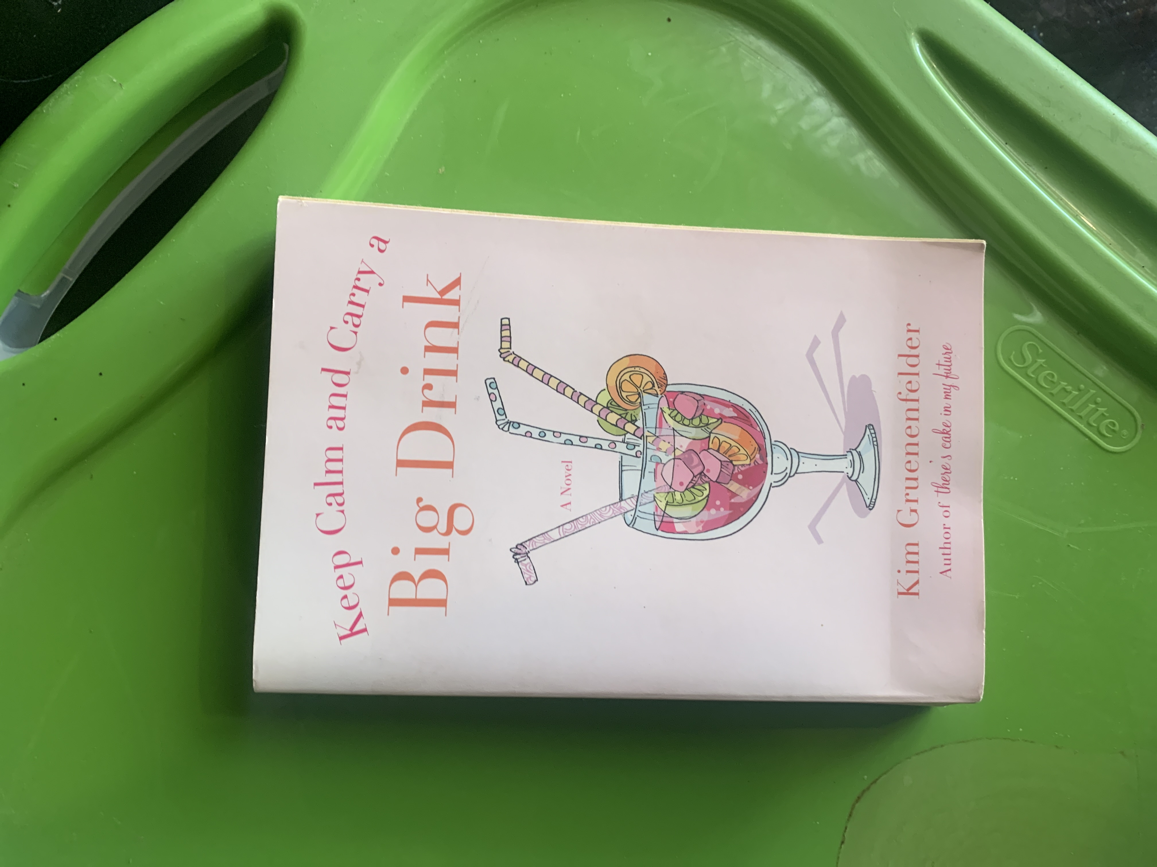 Keep Calm and Carry a Big Drink