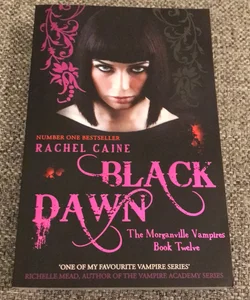Black Dawn (Morganville Vampires)