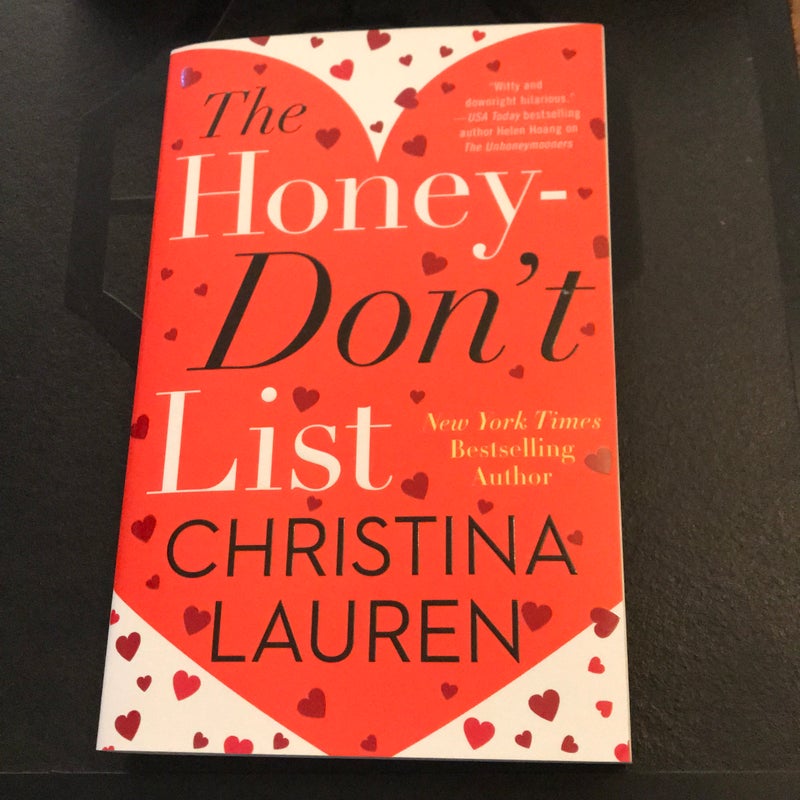 Honey-Don't List