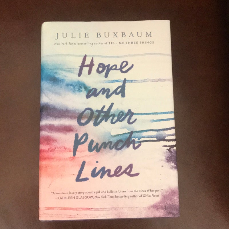 Hope and Other Punch Lines