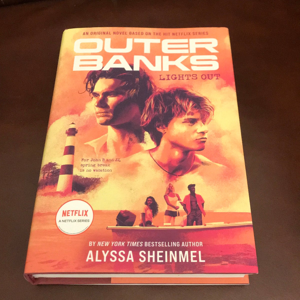 Outer Banks Lights Out by Alyssa Sheinmel, Hardcover Pangobooks