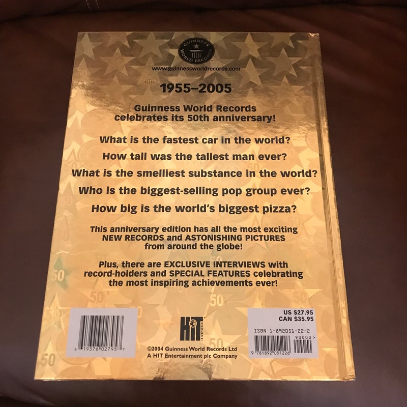 Guinness World Records 2005 by Guinness World Records