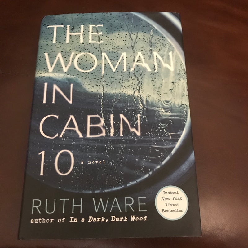 The Woman in Cabin 10