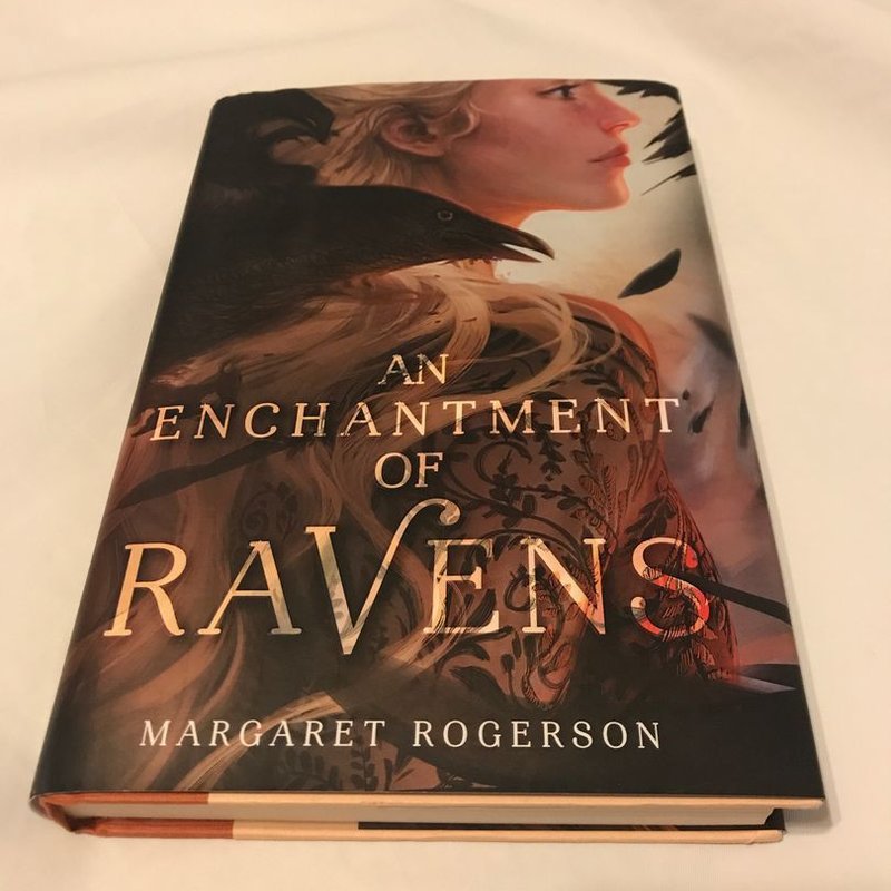 An Enchantment of Ravens by Margaret Rogerson, Hardcover | Pangobooks