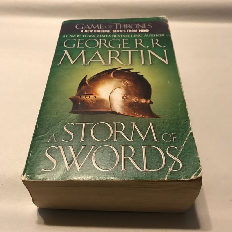A Storm of Swords - Game of Thrones