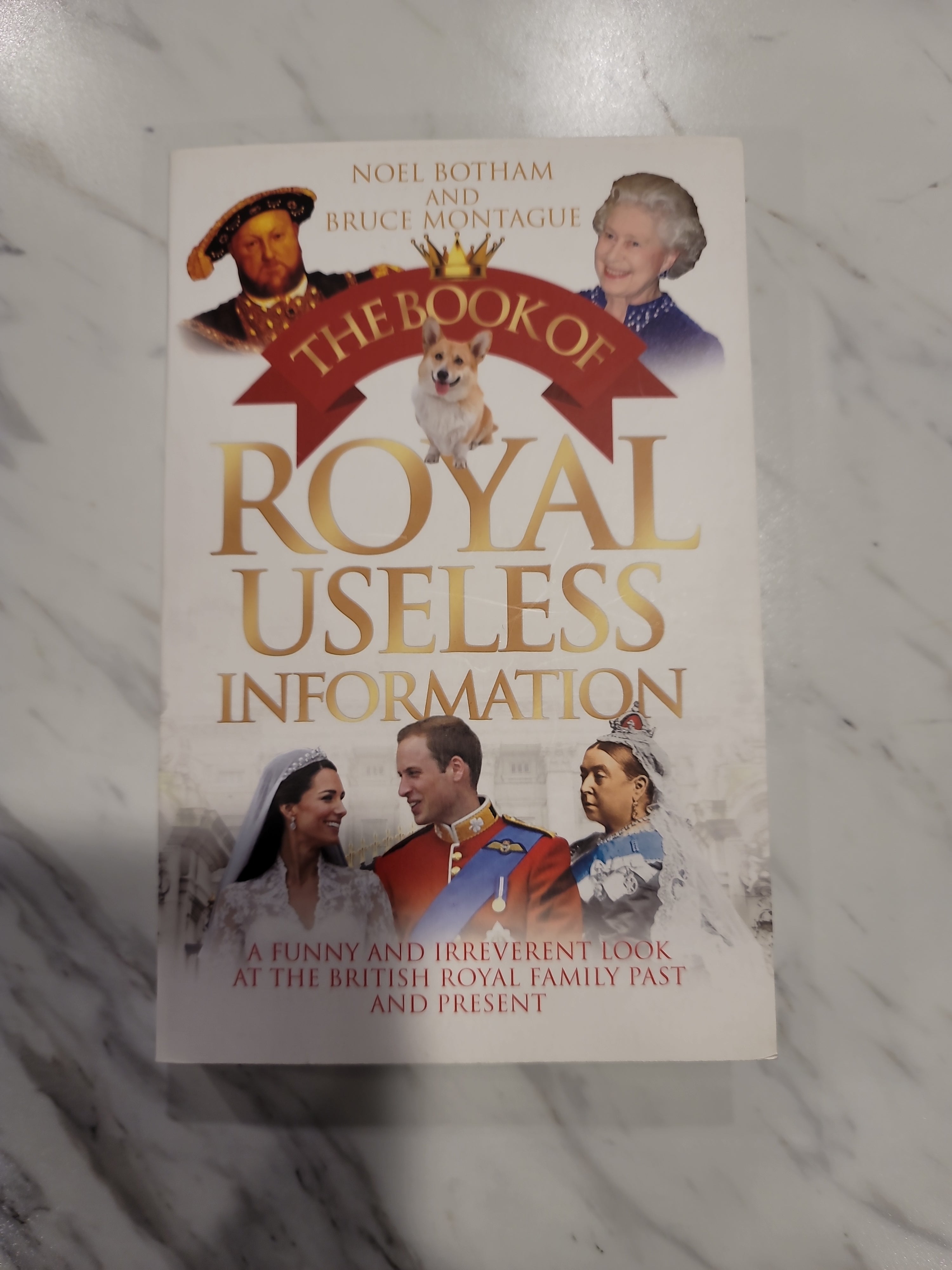 The Book of Royal Useless Information