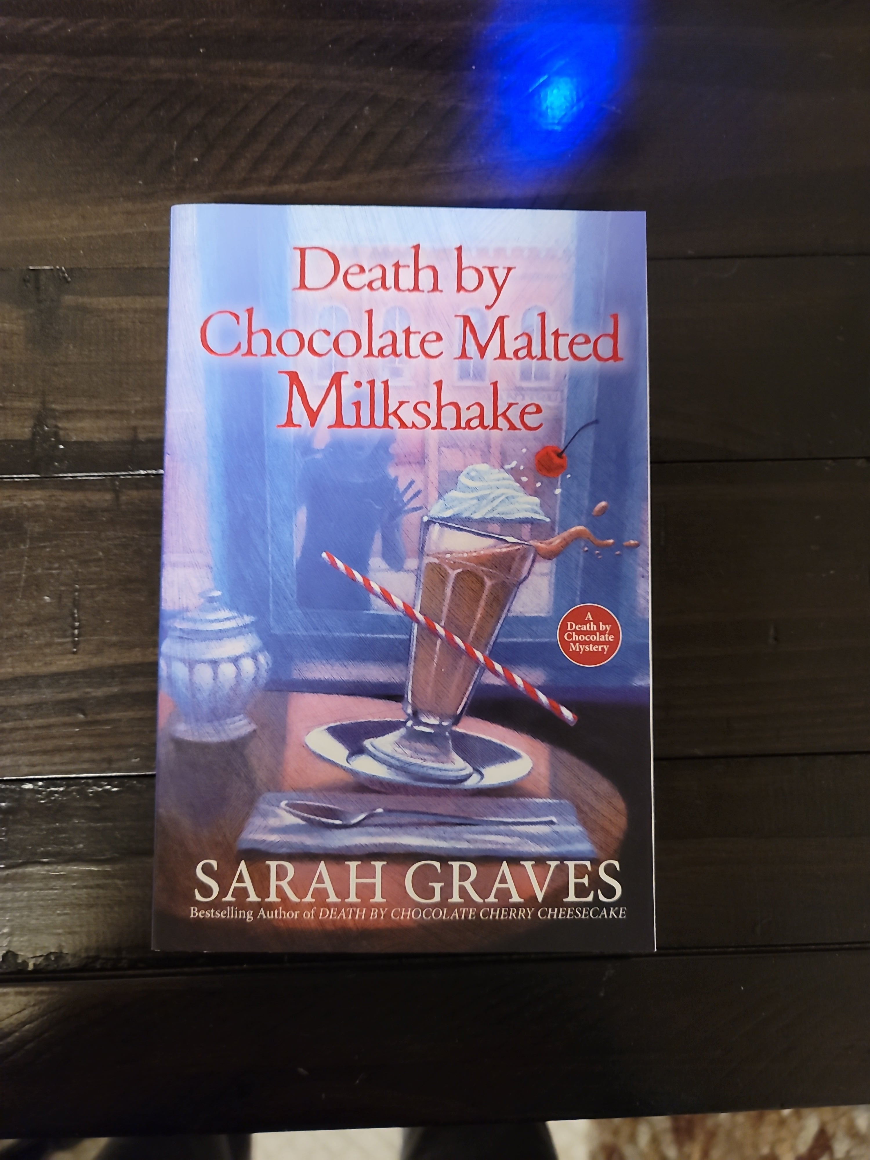 Death by Chocolate Malted Milkshake