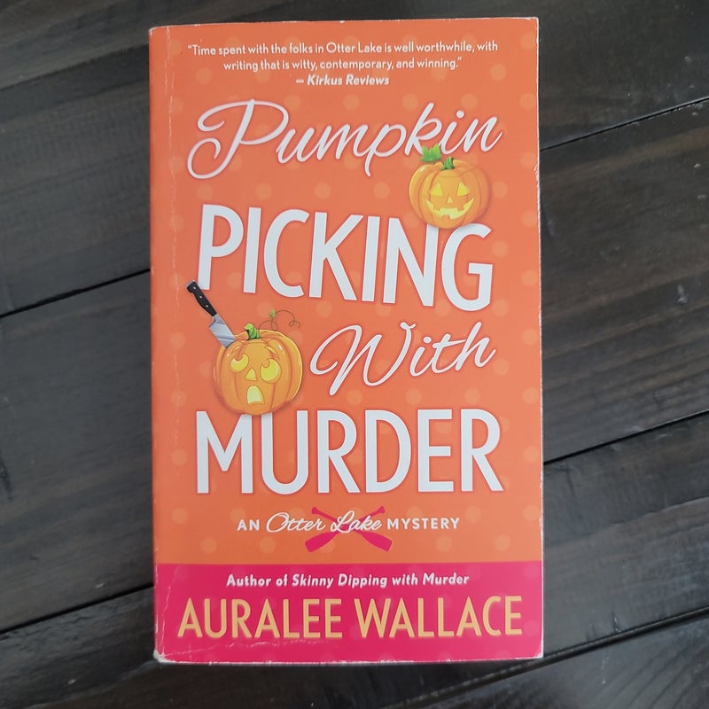 Pumpkin Picking with Murder