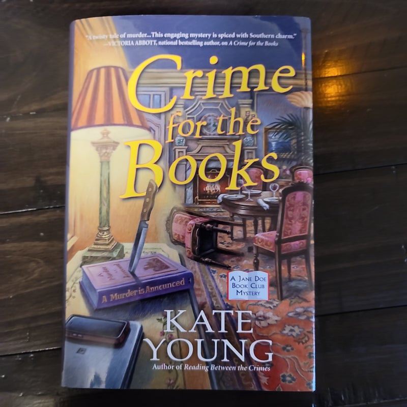 Crime for the Books