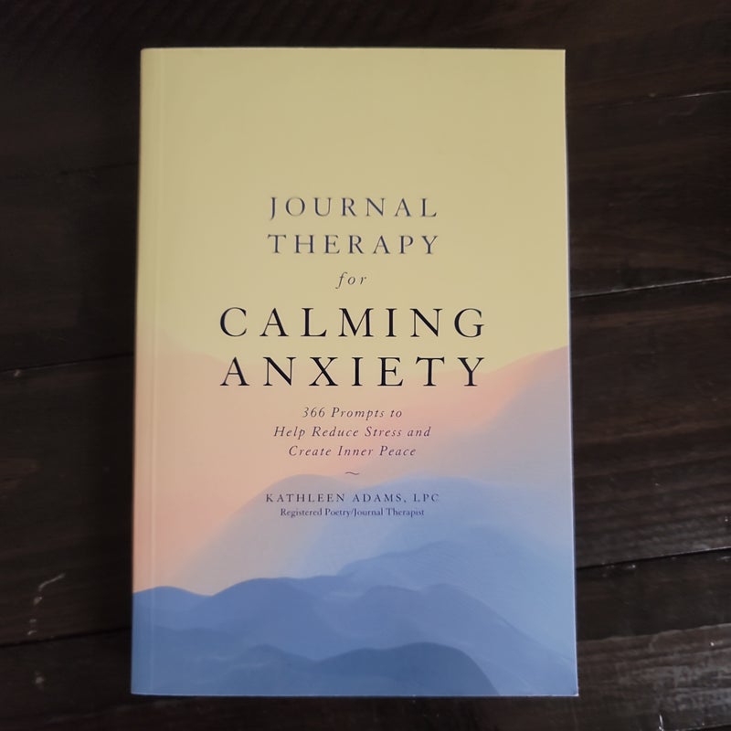 Journal Therapy for Calming Anxiety