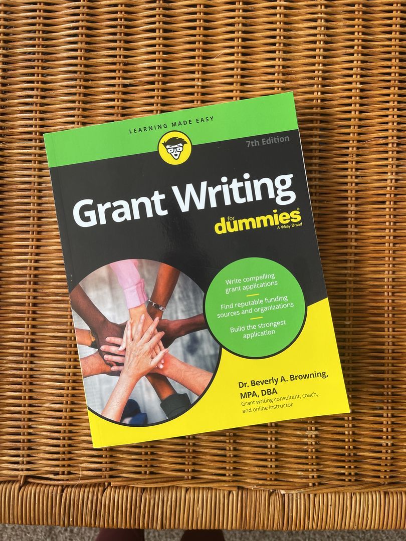 Grant Writing for Dummies