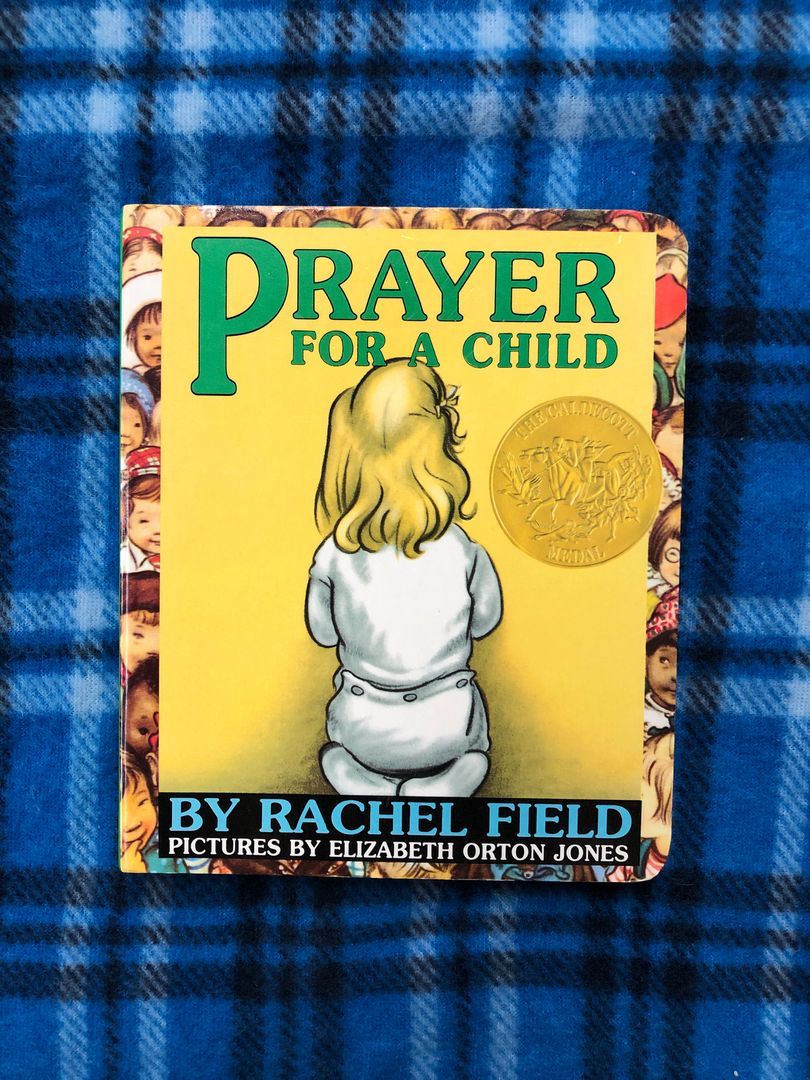 Prayer for A Child Board Book