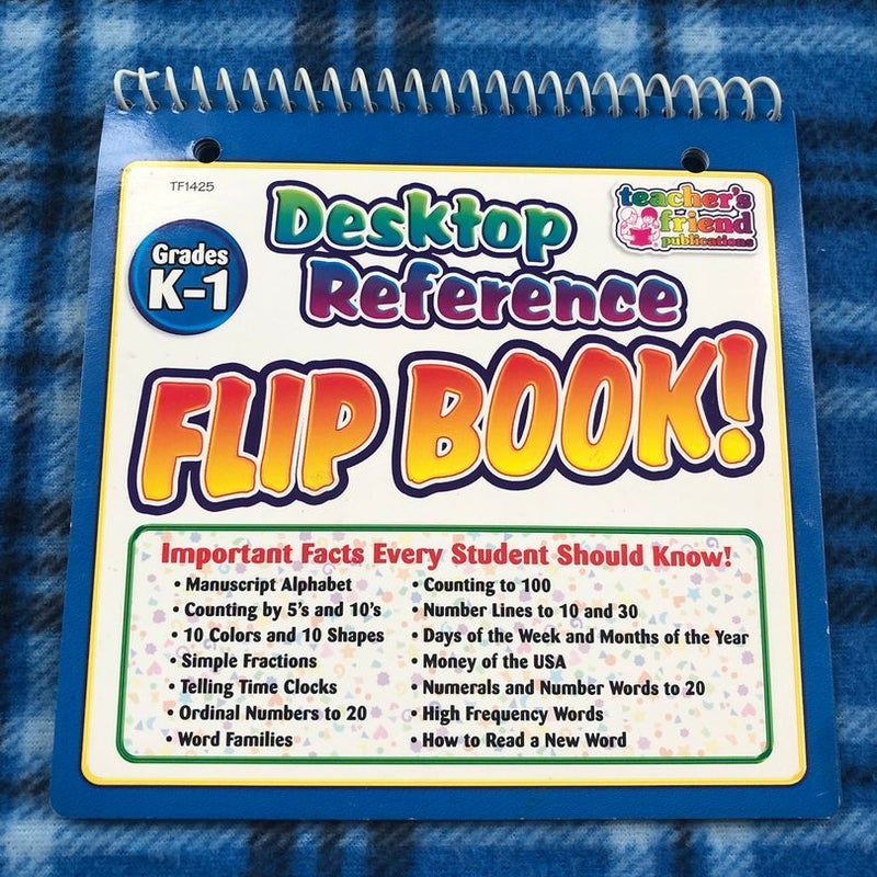 Desktop Reference Flipbook Grades K-1