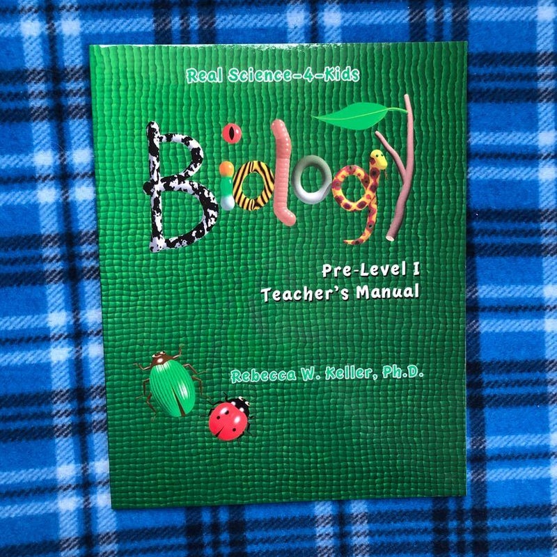 Biology Pre-Level 1 + Teacher’s Manual