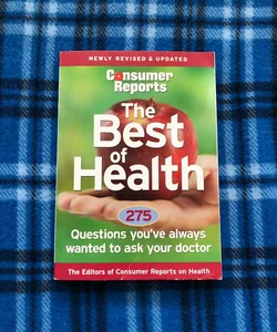Consumer Reports the Best of Health