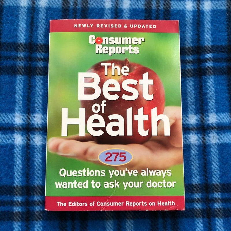 Consumer Reports the Best of Health