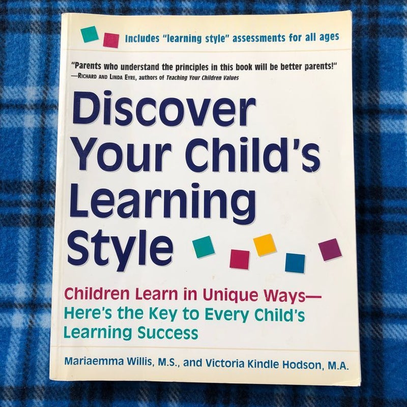 Discover Your Child's Learning Style