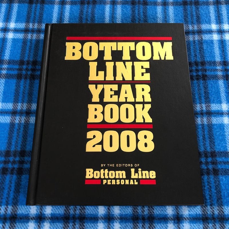 Bottom Line Year Book 2008