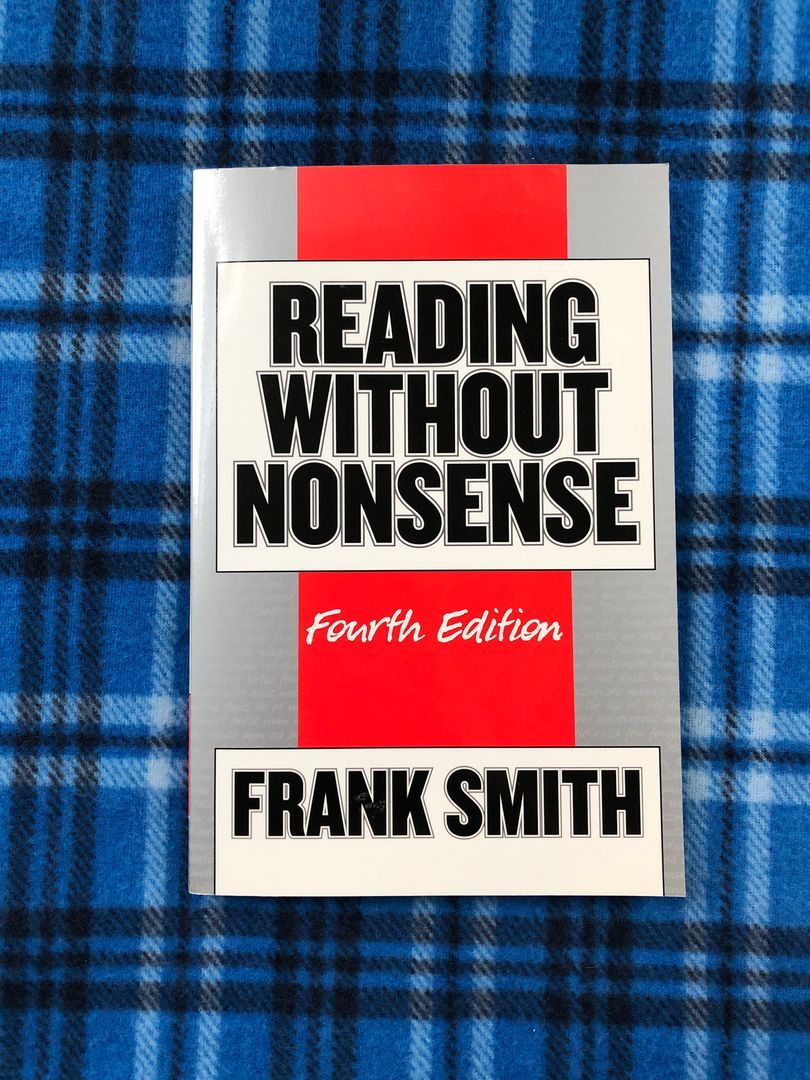 Paperback　Frank　Reading　Without　Smith,　Nonsense　by　Pangobooks