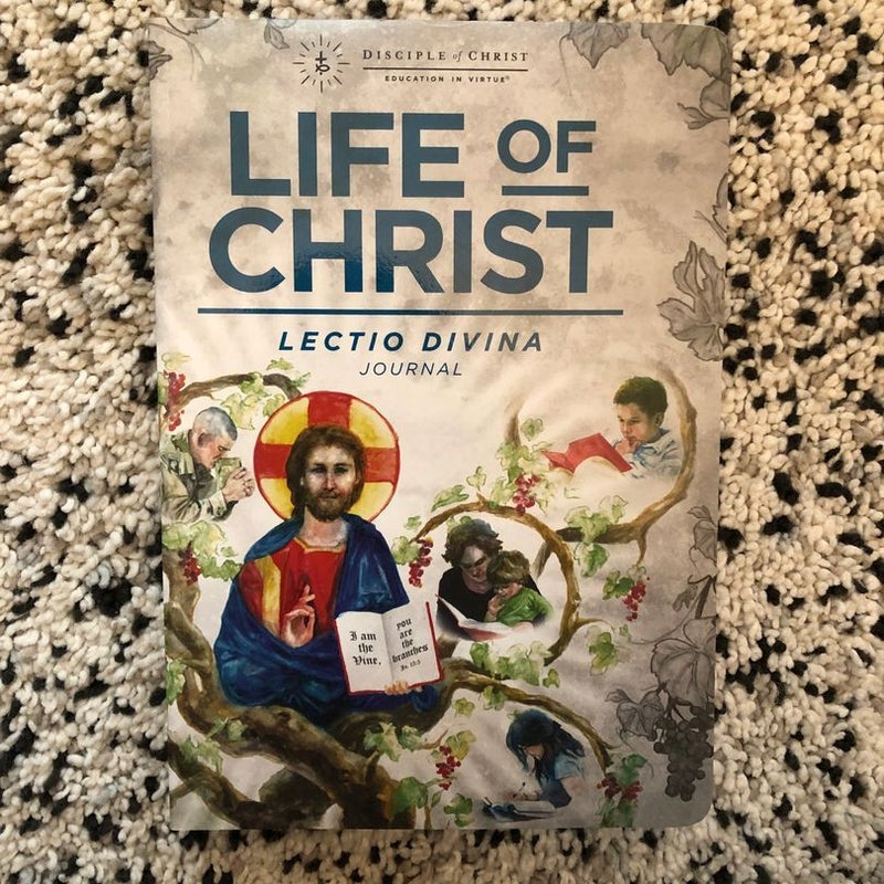 Life of Christ Lectio Divina Journal