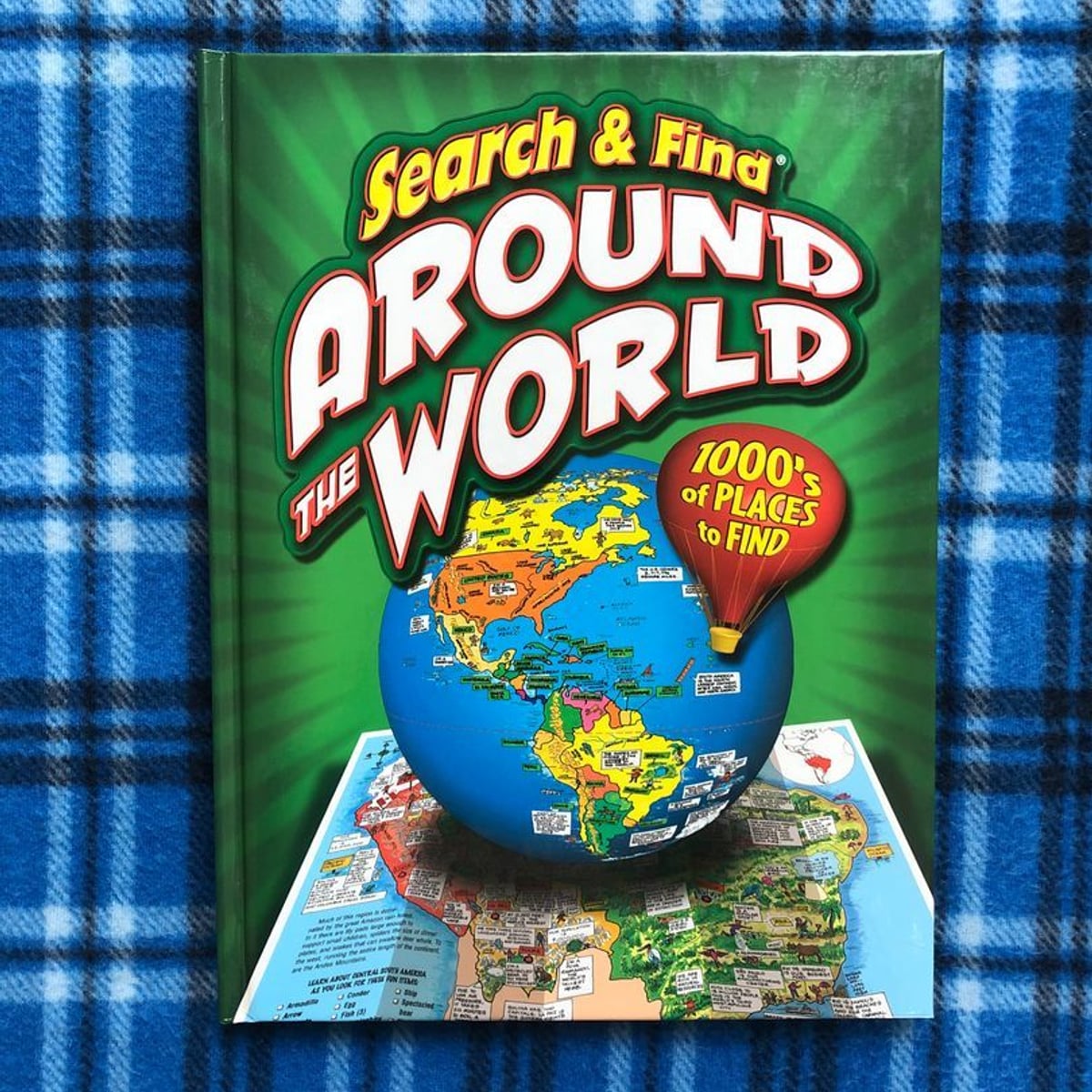 Search & Find Around the World by , Hardcover | Pangobooks