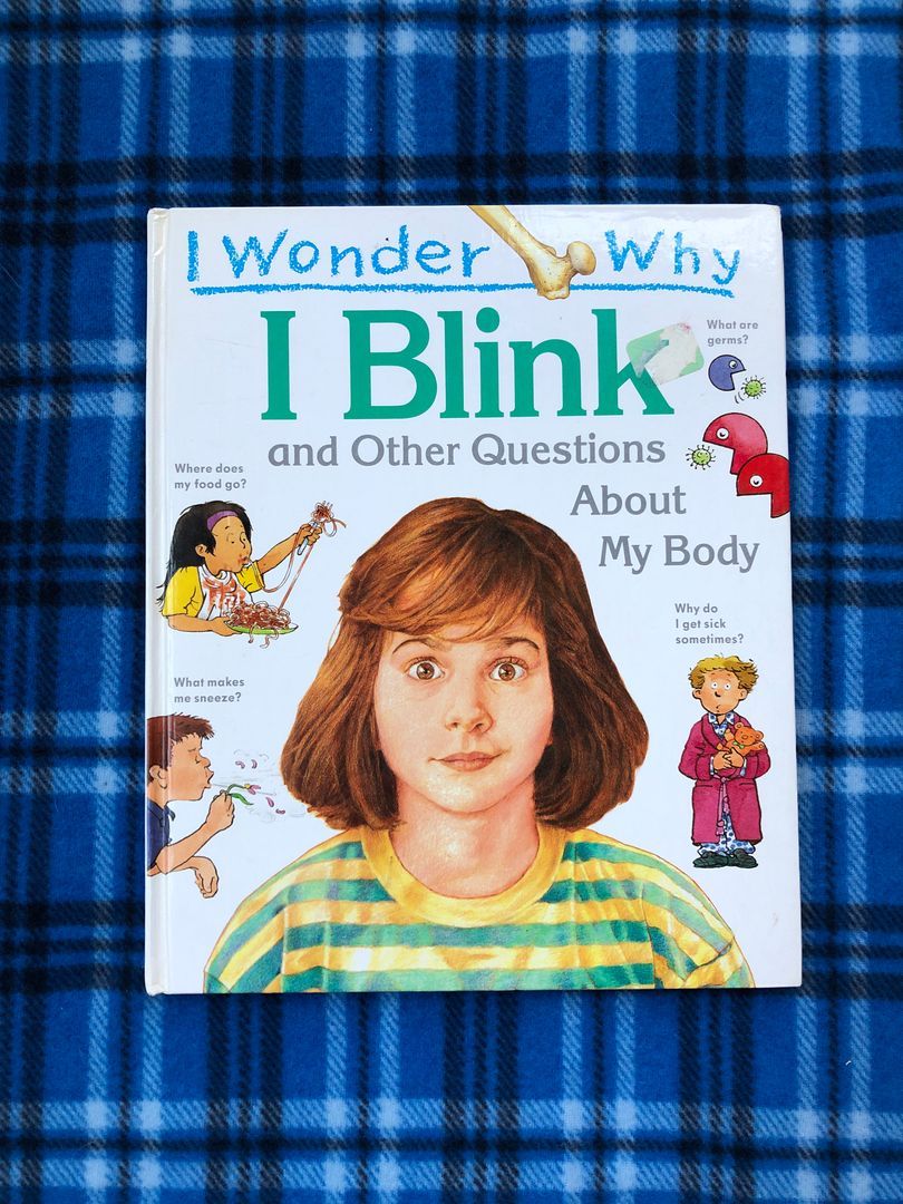 I Wonder Why I Blink