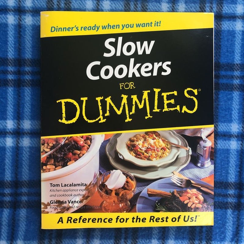 Slow Cookers for Dummies