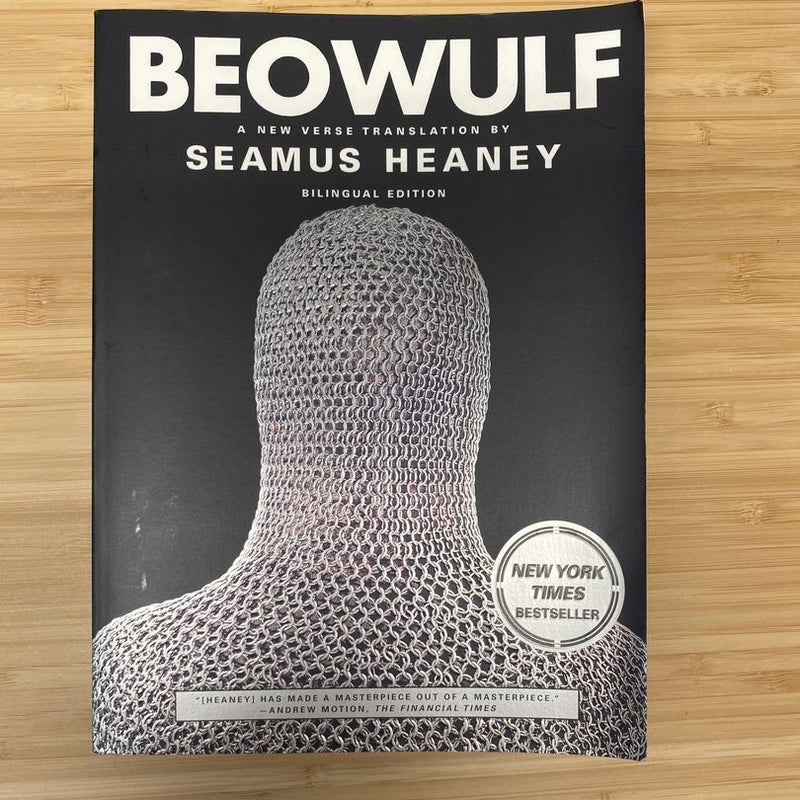 Beowulf a New Verse Translation Bilingual Edition