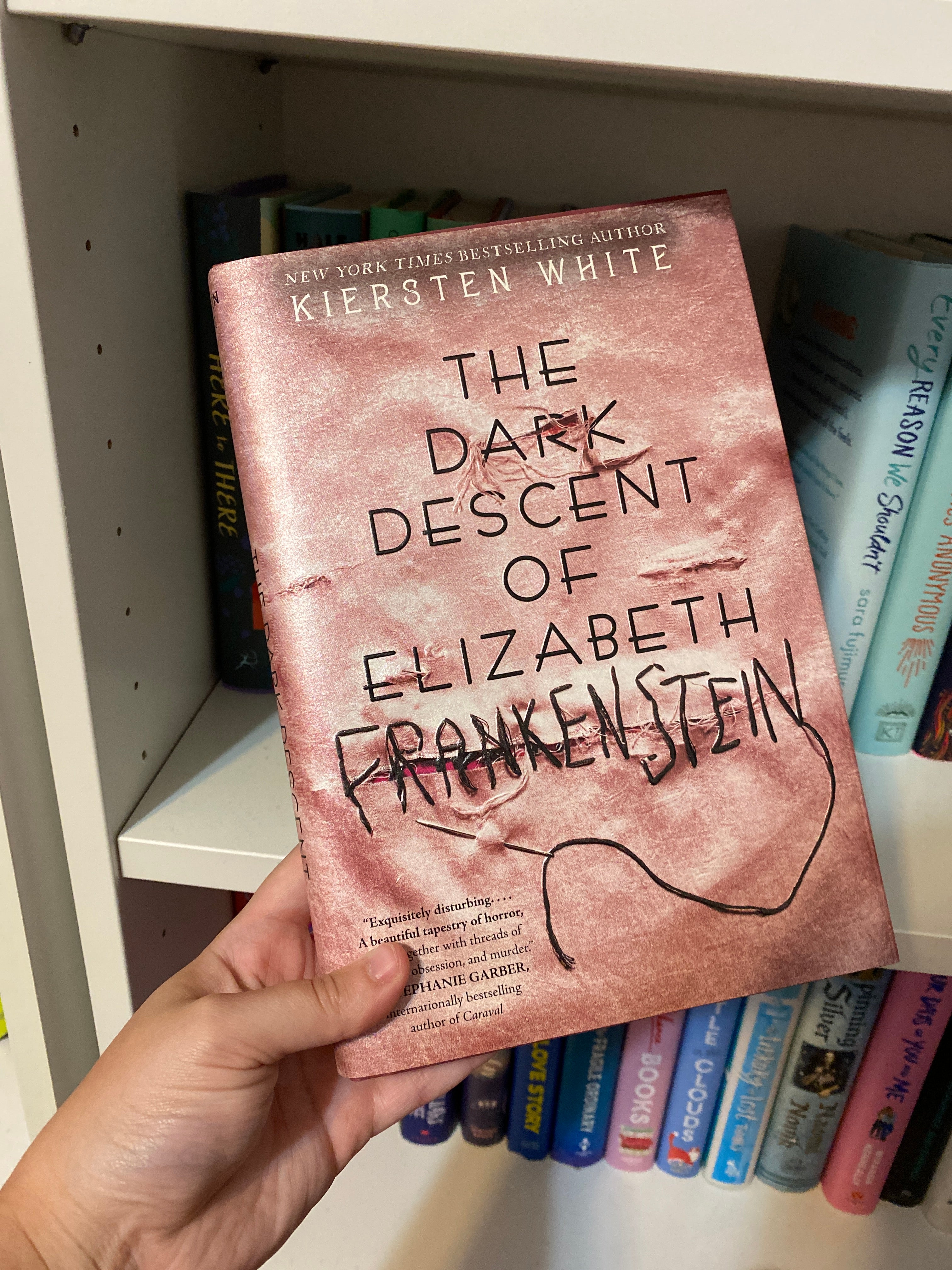 The Dark Descent of Elizabeth Frankenstein