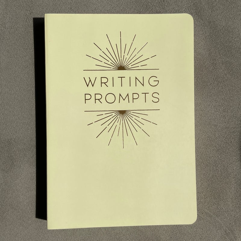 Opal House Writing Prompts Journal