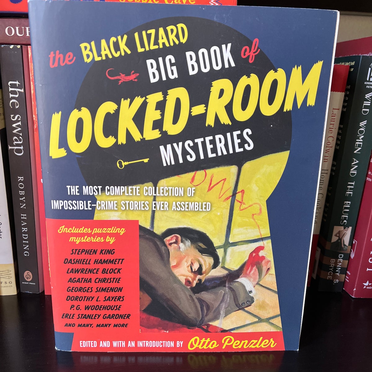 The Black Lizard Big Book Of Locked Room Mysteries