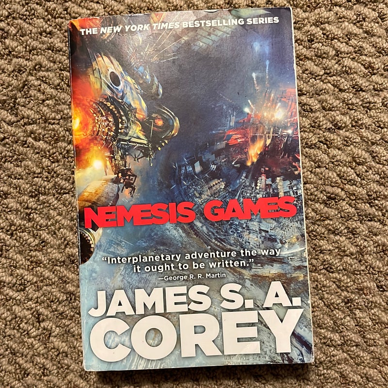 Nemesis Games