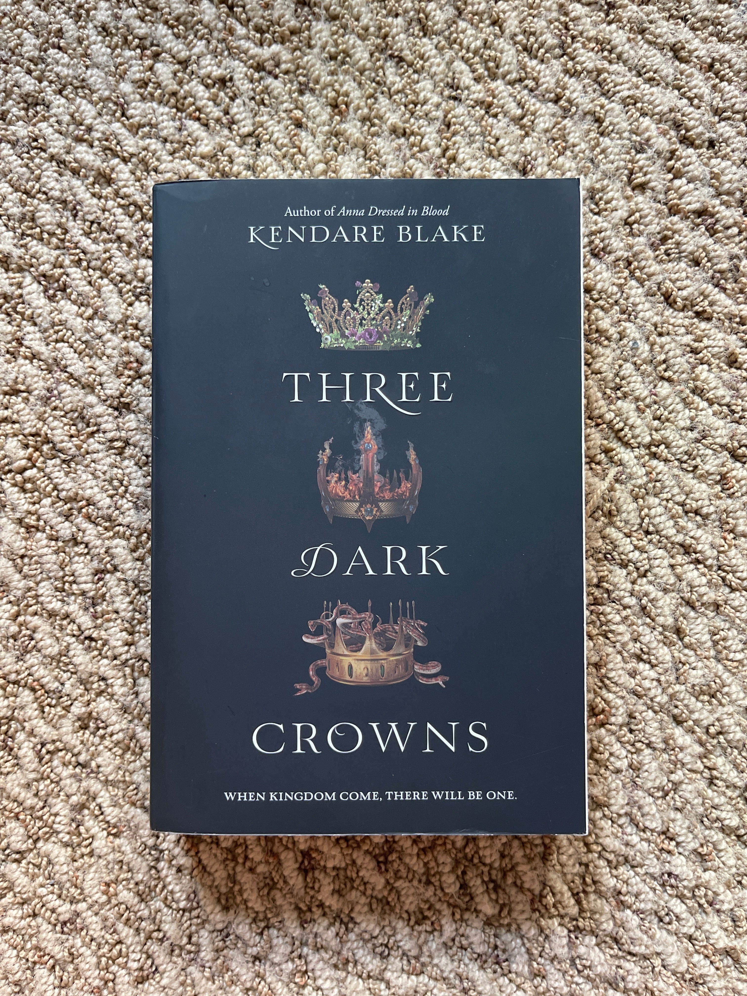 Three Dark Crowns