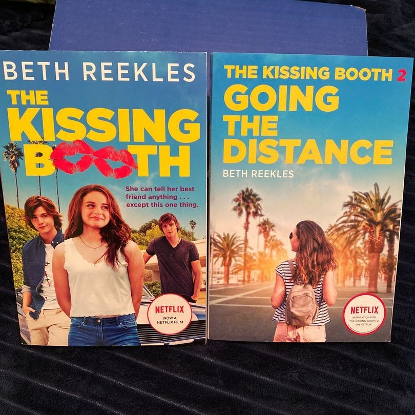 Conjunto de 2 Livros, The Kissing Booth 1 e 2 (Beth Reekles)- 15