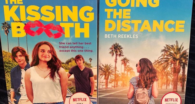 Conjunto de 2 Livros, The Kissing Booth 1 e 2 (Beth Reekles)- 15