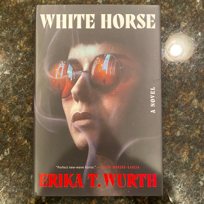 White Horse **author signed bookplate**