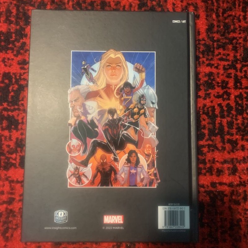 Marvel Comics: The Variant Covers by John Rhett Thomas, Hardcover ...