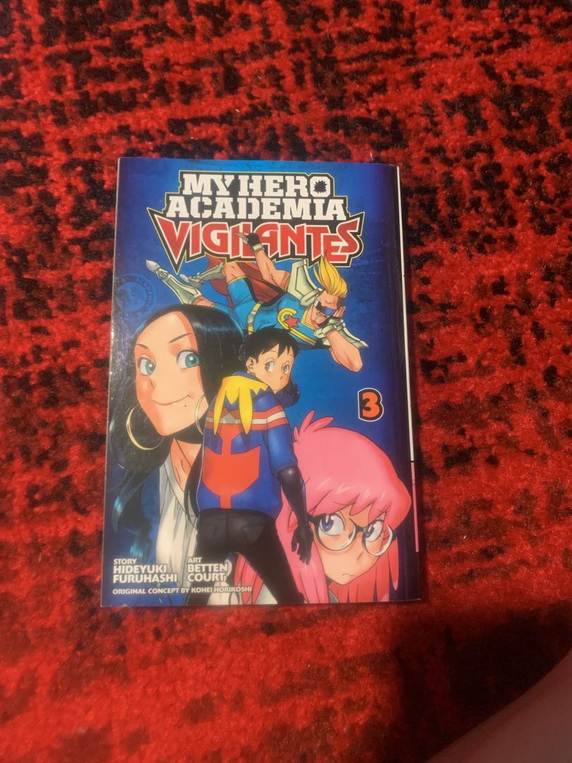 My Hero Academia: Vigilantes, Vol. 3