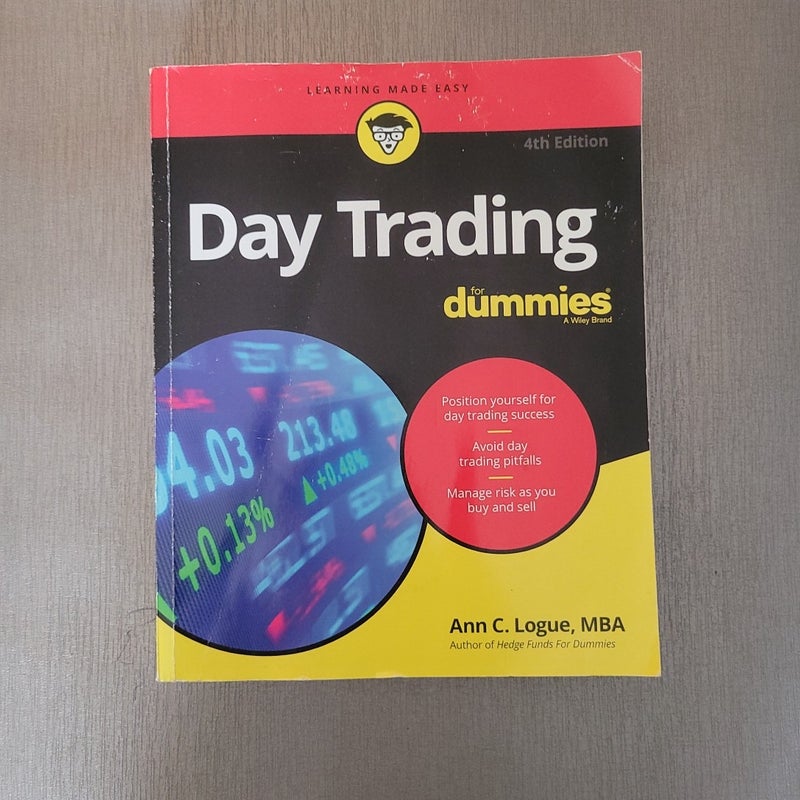 Day Trading for Dummies