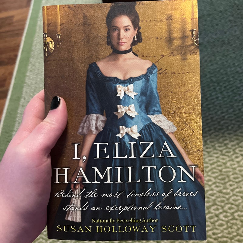 I, Eliza Hamilton