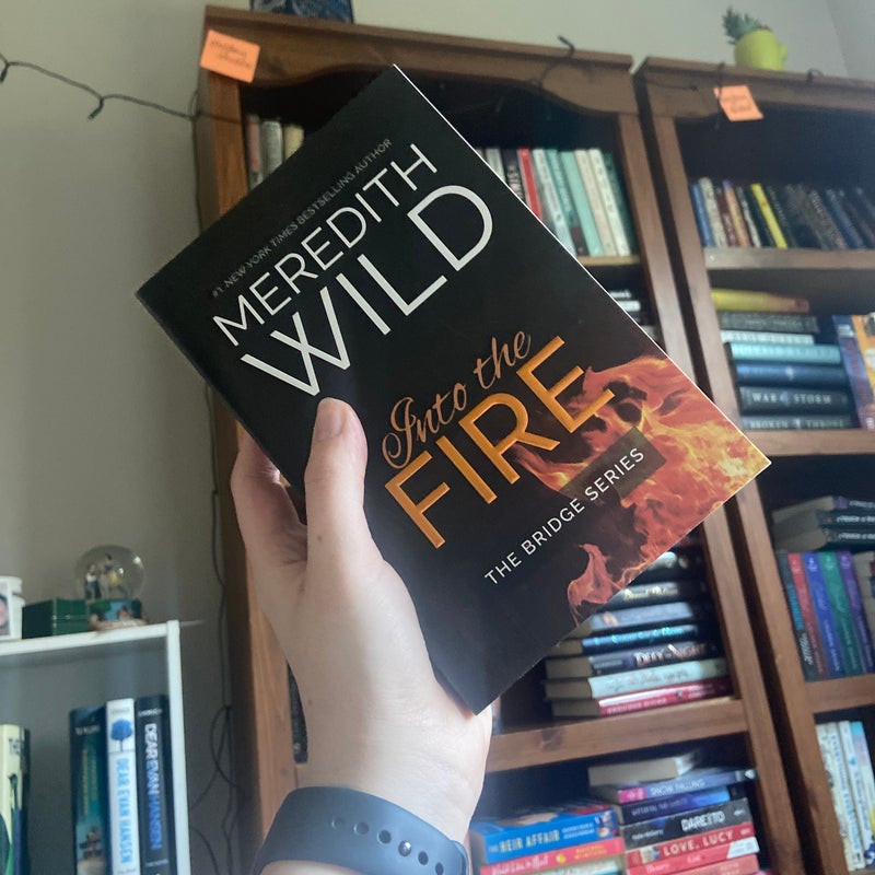 Into the Fire SIGNED 
