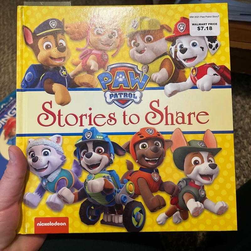 Paw Patrol Stories to Share by Nickelodeon , Hardcover Pangobooks
