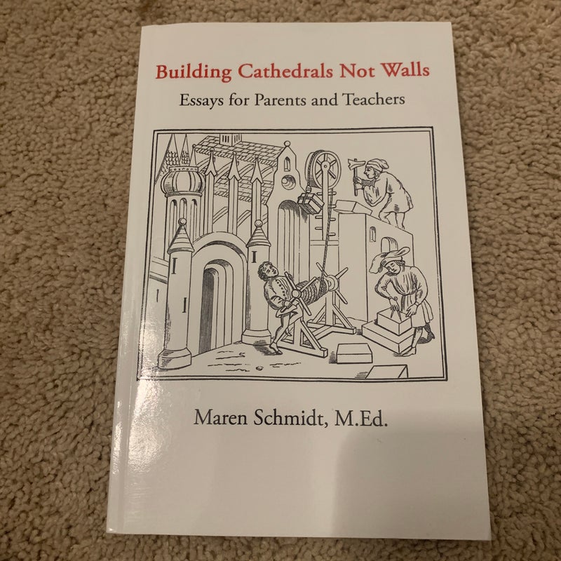Building Cathedrals Not Walls