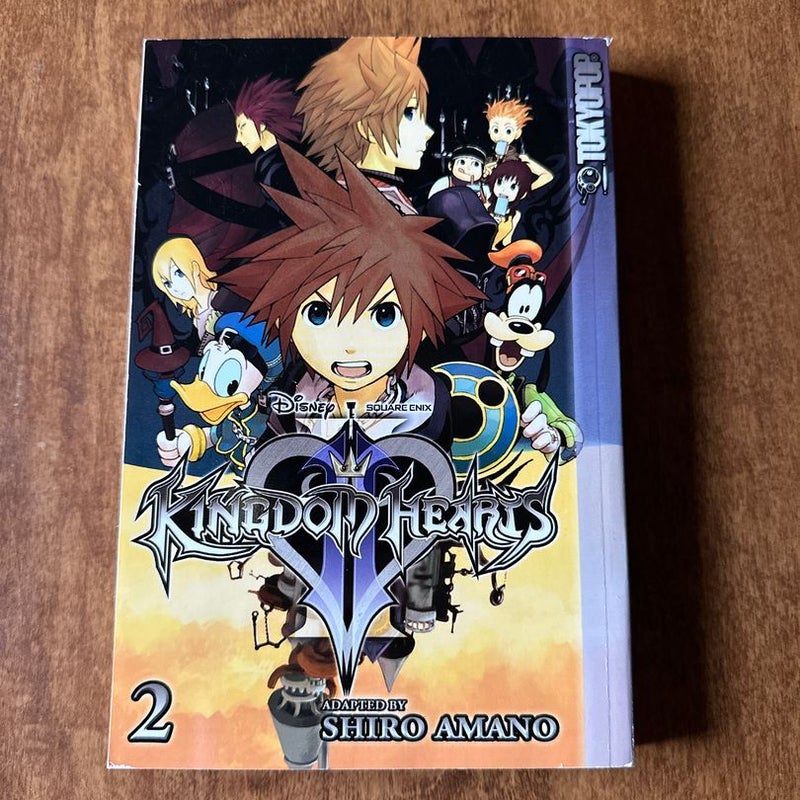 Kingdom Hearts II: Volume 2 