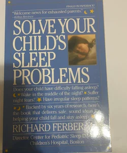 Solve your child's sleep problems